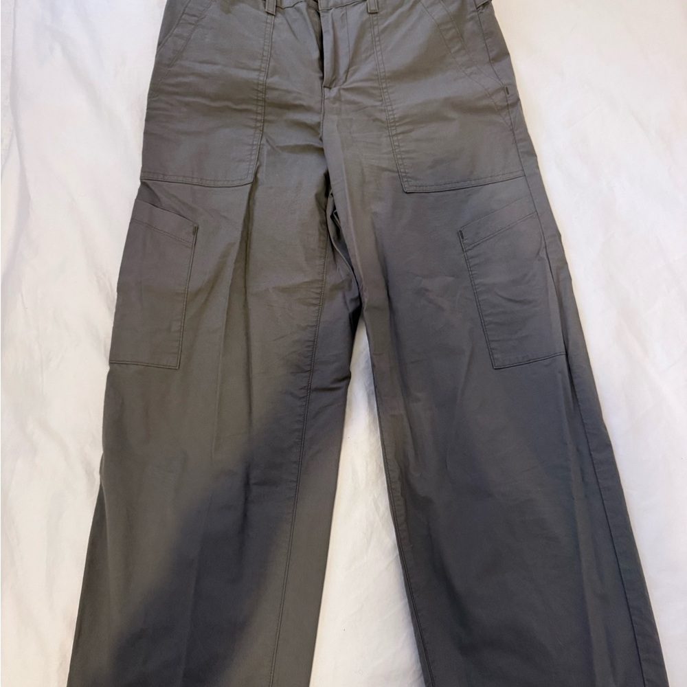 Agolde Army Green Cargo Pants